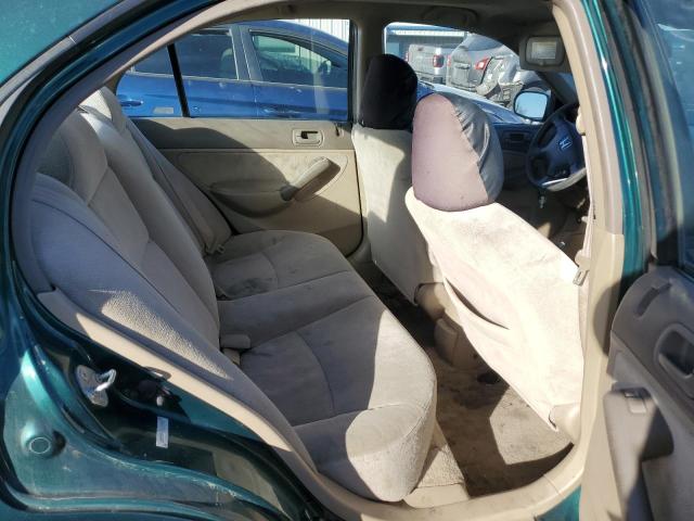 Photo 10 from auction – 2001 HONDA CIVIC EX with VIN 1HGES26771L049858