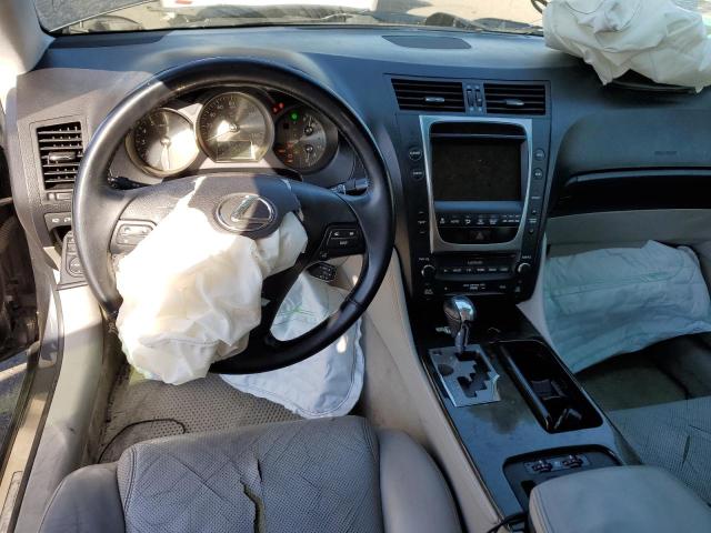 Photo 8 from auction – 2008 LEXUS GS 350 with VIN JTHBE96S380037450
