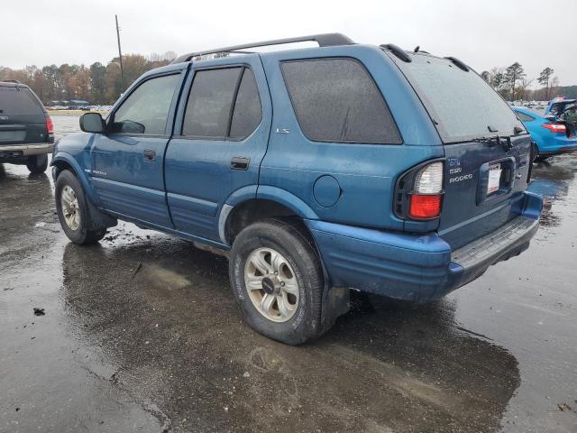 Photo 2 from auction – 2001 ISUZU RODEO S with VIN 4S2CK58W414304945