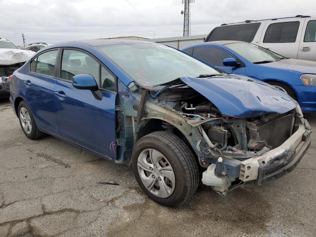 Photo 4 from auction – 2013 HONDA CIVIC LX with VIN 19XFB2F52DE281735