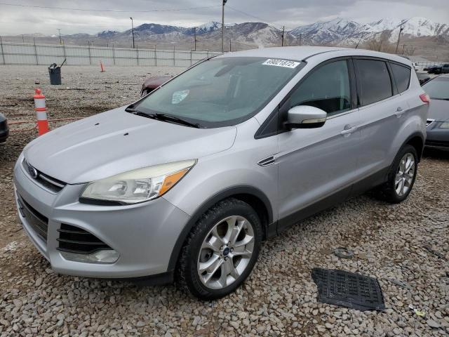 FORD ESCAPE SEL 2013 with VIN 1FMCU9H90DUD55639 - Photo from auction