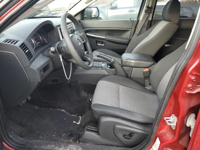 Photo 7 from auction – 2009 JEEP GRAND CHER with VIN 1J8GR48K29C548605