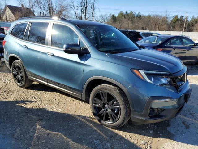 Photo 4 from auction – 2021 HONDA PILOT SE with VIN 5FNYF6H24MB074765