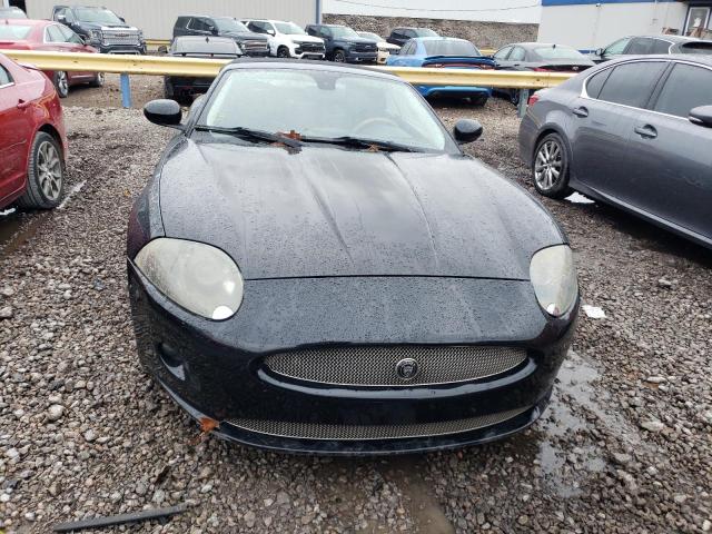 Photo 5 from auction – 2007 JAGUAR XK with VIN SAJDA44B475B04736