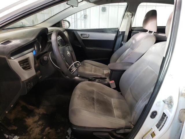 Photo 7 from auction – 2014 TOYOTA COROLLA L with VIN 5YFBURHE0EP053148