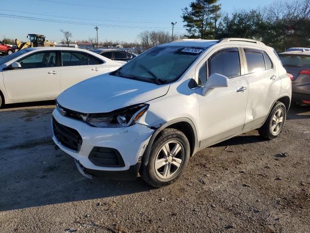 CHEVROLET TRAX 1LT 2018 with VIN KL7CJPSB0JB545328 - Photo from auction