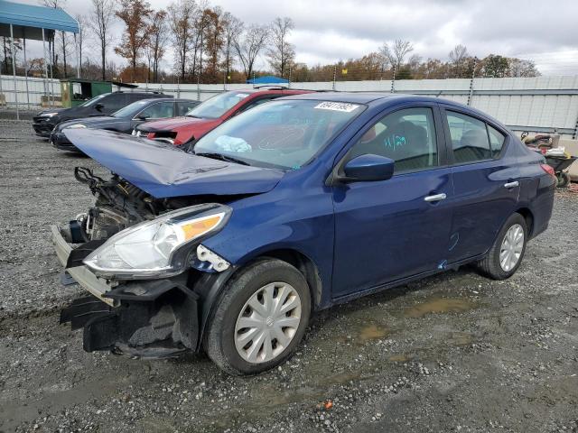 Photo 1 from auction – 2019 NISSAN VERSA S with VIN 3N1CN7AP0KL835611