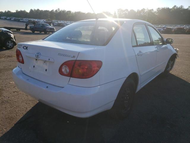 Photo 3 from auction – 2003 TOYOTA COROLLA CE with VIN JTDBR32EX30005848