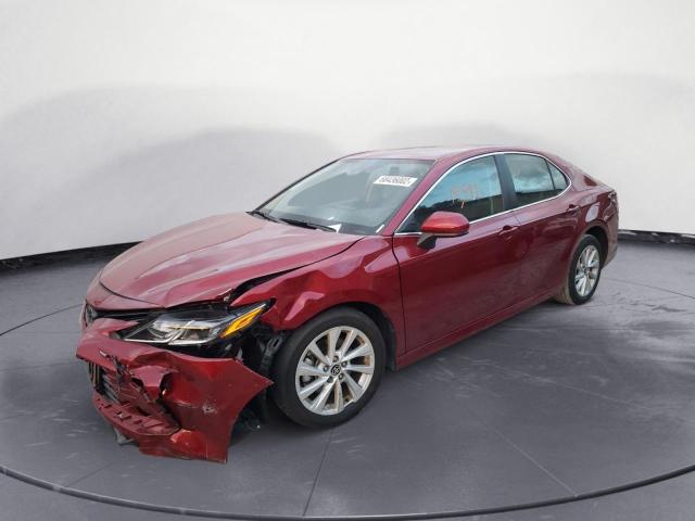 Photo 1 from auction – 2022 TOYOTA CAMRY LE with VIN 4T1C11AK0NU651401