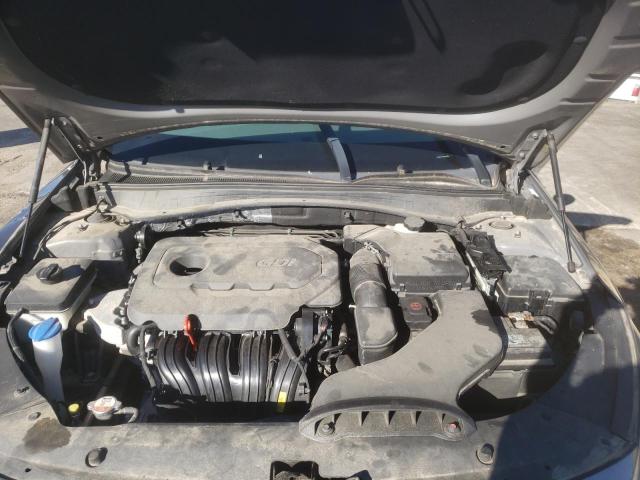 Photo 11 from auction – 2016 KIA OPTIMA EX with VIN 5XXGU4L37GG056364