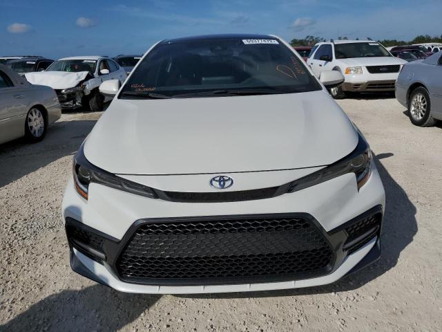 Photo 5 from auction – 2021 TOYOTA COROLLA SE with VIN 5YFS4MCE0MP088863