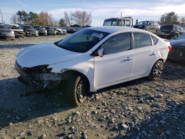 Photo 1 from auction – 2018 NISSAN SENTRA S with VIN 3N1AB7AP2JY334012