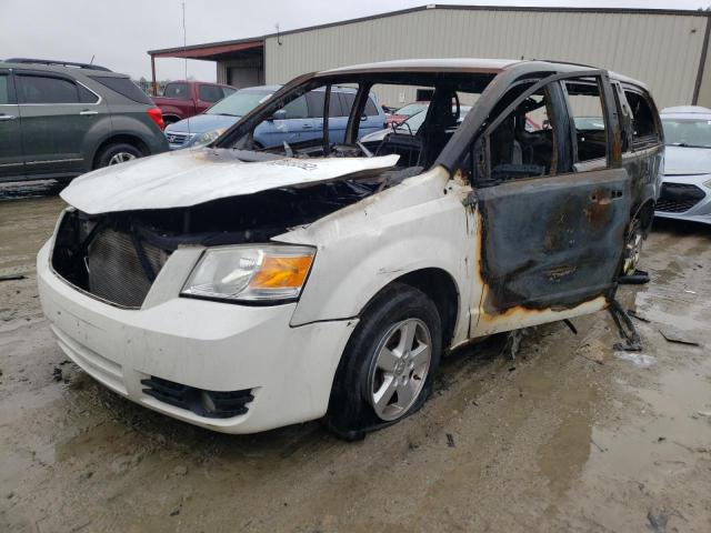 DODGE GRAND CARA 2010 with VIN 2D4RN5D17AR112619 - Photo from auction