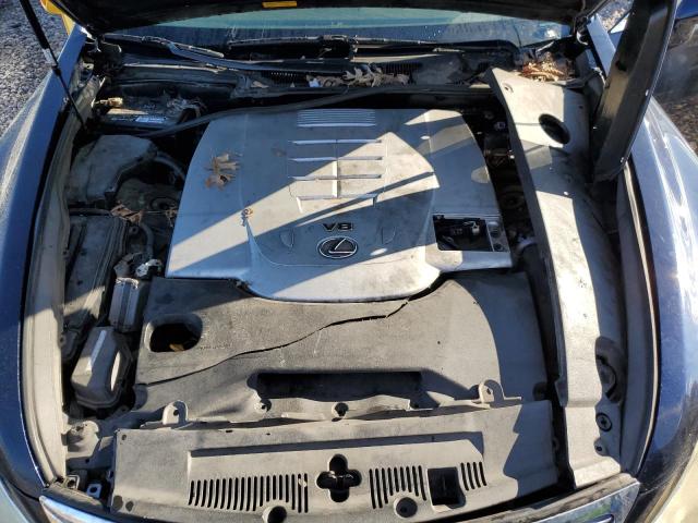 Photo 11 from auction – 2007 LEXUS LS 460 with VIN JTHBL46F775046150