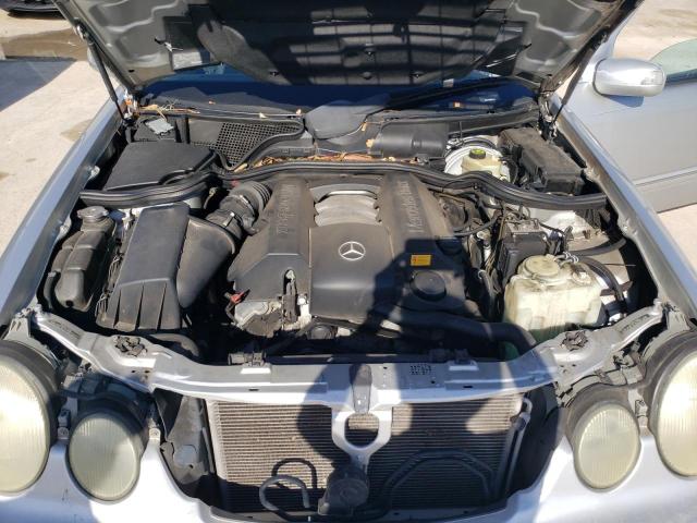 Photo 11 from auction – 2001 MERCEDES-BENZ E 320 with VIN WDBJF65J51B334648