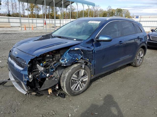 KIA NIRO LX 2020 with VIN KNDCB3LC6L5440052 - Photo from auction