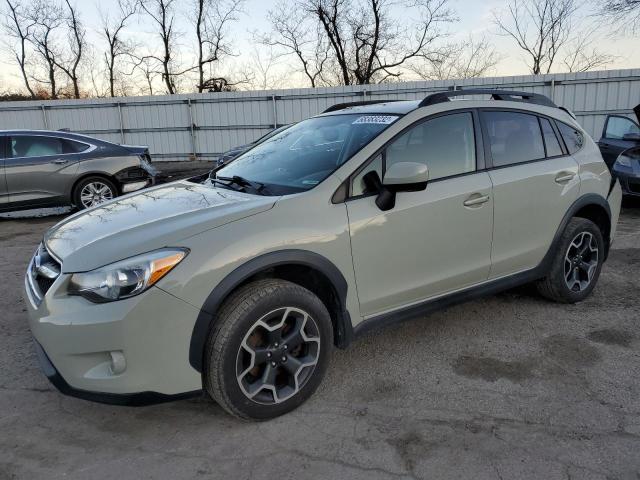 SUBARU XV CROSSTR 2014 with VIN JF2GPACC0E9274437 - Photo from auction