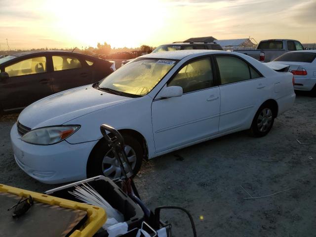 TOYOTA CAMRY LE 2003 with VIN 4T1BE32K83U153714 - Photo from auction