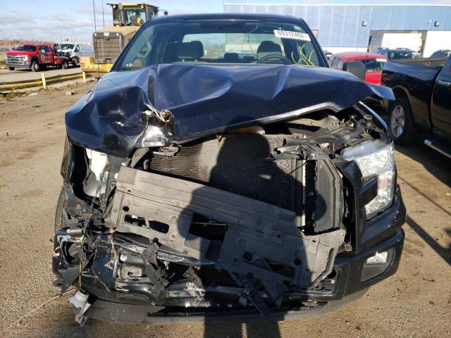 Photo 5 from auction – 2016 FORD F150 SUPER with VIN 1FTEX1C83GFA10814