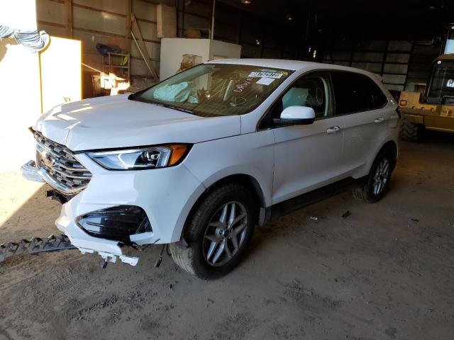 FORD EDGE SEL 2022 with VIN 2FMPK4J91NBA05545 - Photo from auction