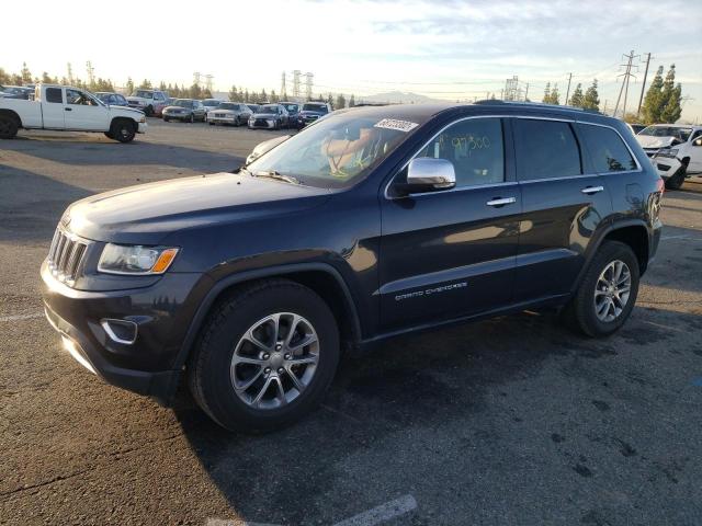 JEEP GRAND CHER 2015 with VIN 1C4RJEBG1FC221061 - Photo from auction