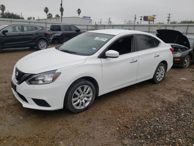 NISSAN SENTRA S 2017 with VIN 3N1AB7AP8HY344943 - Photo from auction