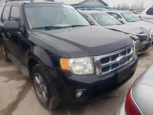 Photo 5 from auction – 2009 FORD ESCAPE XLT with VIN 1FMCU037X9KB21268
