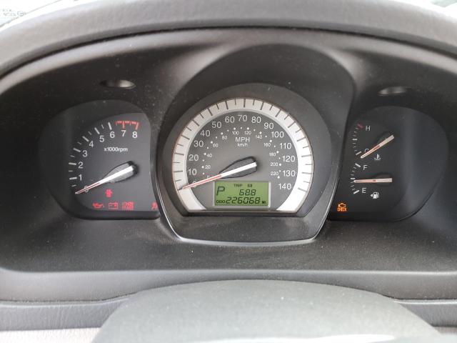 Photo 9 from auction – 2007 KIA SPECTRA EX with VIN KNAFE121975461747