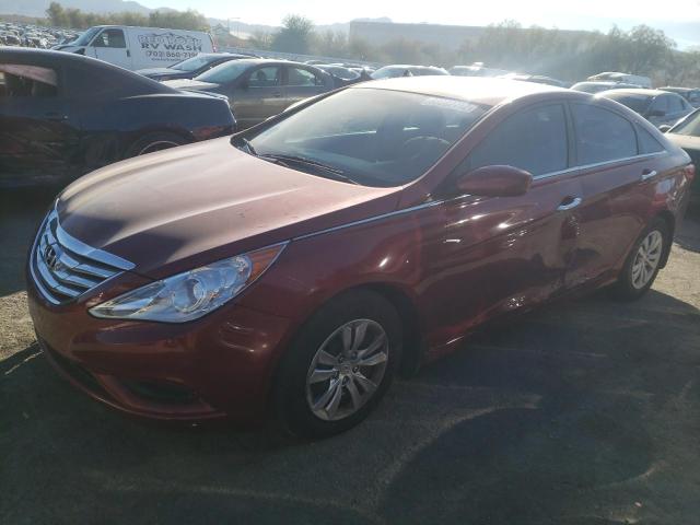 HYUNDAI SONATA GLS 2011 with VIN 5NPEB4AC8BH255226 - Photo from auction