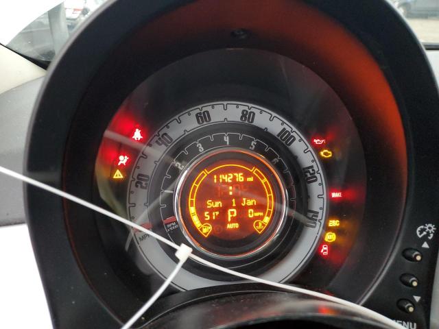 Photo 9 from auction – 2013 FIAT 500 POP with VIN 3C3CFFARXDT553232