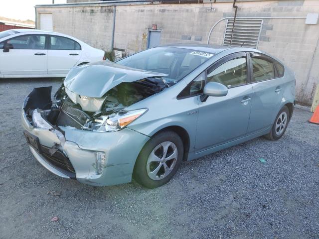 TOYOTA PRIUS 2012 con VIN JTDKN3DU2C1548444 - Foto de la subasta
