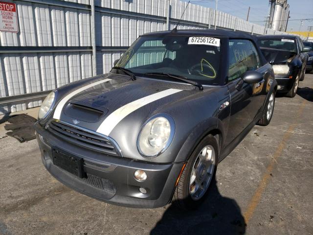 MINI COOPER S 2006 مع رقم تعريف المركبة WMWRH33536TJ42808 - صورة من المزاد