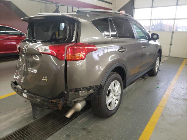 Photo 3 from auction – 2013 TOYOTA RAV4 LE with VIN 2T3BFREV2DW089331