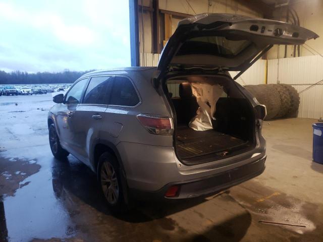 Photo 2 from auction – 2014 TOYOTA HIGHLANDER with VIN 5TDJKRFH1ES047154