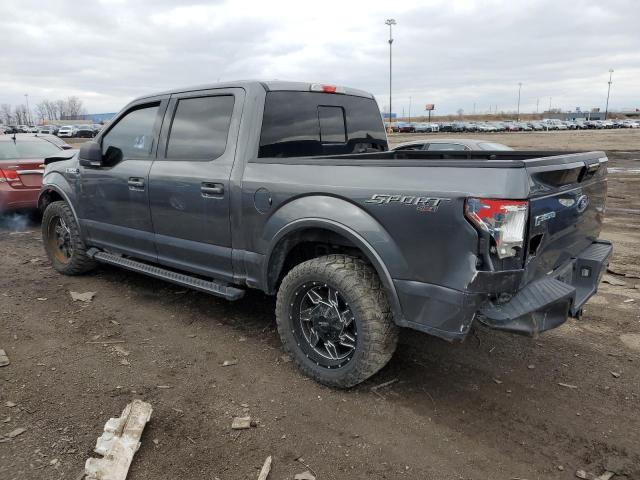 Photo 2 from auction – 2016 FORD F150 SUPER with VIN 1FTEW1EP4GFC18451