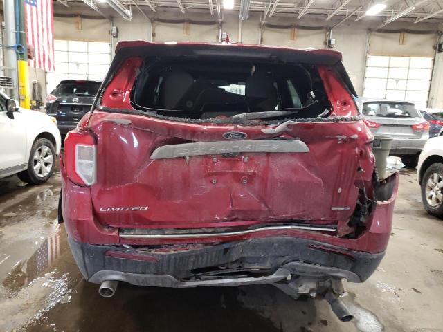 Photo 6 from auction – 2020 FORD EXPLORER L with VIN 1FMSK8FH2LGA44751