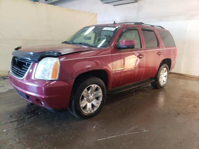 GMC YUKON 2007 with VIN 1GKFK13047J209790 - Photo from auction