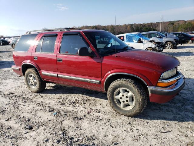 Photo 4 from auction – 1998 CHEVROLET BLAZER with VIN 1GNDT13W8WK111334