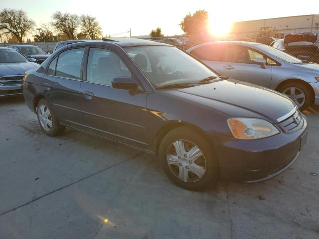 Photo 4 from auction – 2001 HONDA CIVIC EX with VIN JHMES26751S000967