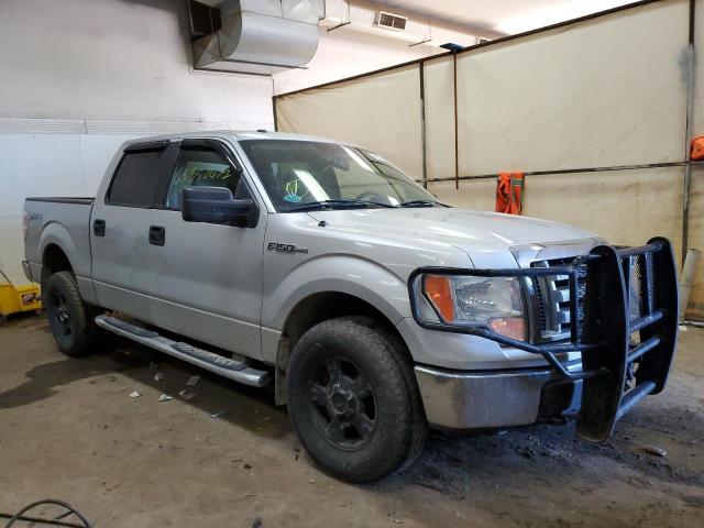 Photo 4 from auction – 2010 FORD F150 SUPER with VIN 1FTEW1E84AFC00998