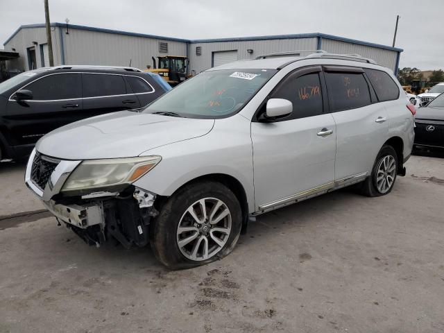 NISSAN PATHFINDER 2013 with VIN 5N1AR2MN4DC601763 - Photo from auction