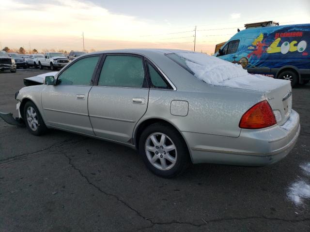 Photo 2 from auction – 2002 TOYOTA AVALON XL with VIN 4T1BF28B62U209467