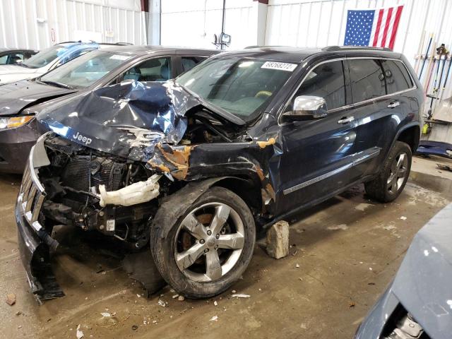 JEEP GRAND CHER 2013 with VIN 1C4RJFCT3DC631794 - Photo from auction