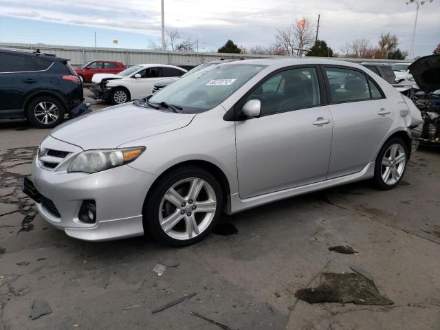 TOYOTA COROLLA BA 2013 with VIN 5YFBU4EEXDP198672 - Photo from auction