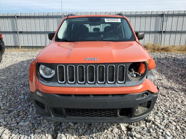 Photo 5 from auction – 2015 JEEP RENEGADE S with VIN ZACCJBAT4FPB96509