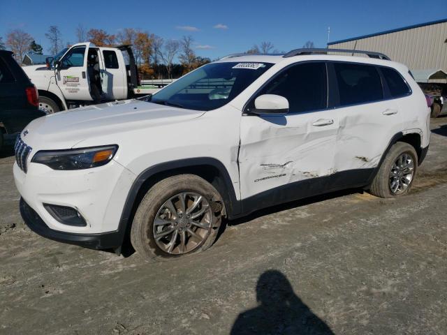 JEEP CHEROKEE 2021 with VIN 1C4PJLMX3MD144323 - Photo from auction