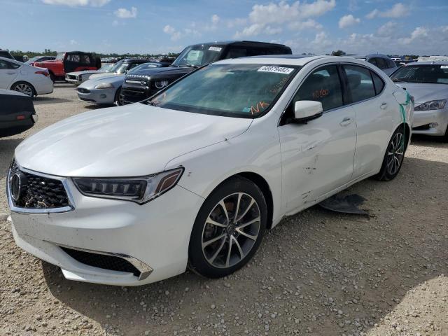 ACURA TLX TECH 2018 with VIN 19UUB2F55JA002303 - Photo from auction