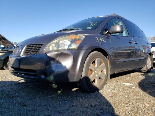 NISSAN QUEST S 2004 с VIN 5N1BV28U84N327568 - Снимка от търг