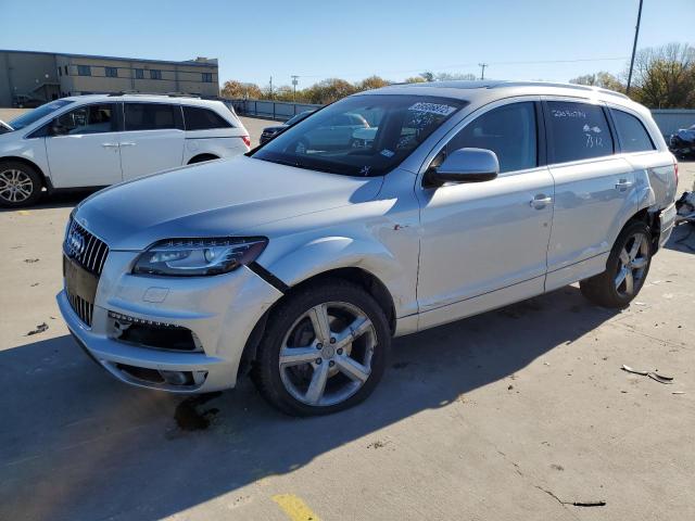 AUDI Q7 PRESTIG 2013 with VIN WA1DGAFE8DD007454 - Photo from auction