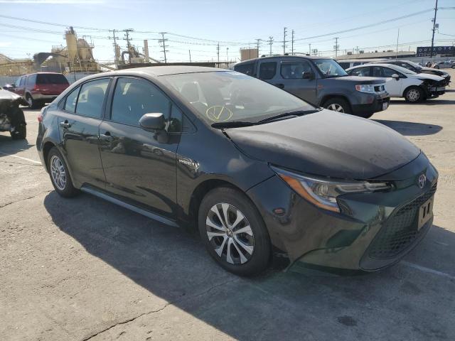 Photo 4 from auction – 2020 TOYOTA COROLLA LE with VIN JTDEBRBE9LJ007024